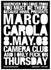 Club MNML - Marco Carola