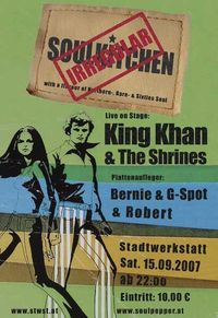 King Khan & The Shrines@Stadtwerkstatt