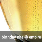 Birthday Nite@Empire