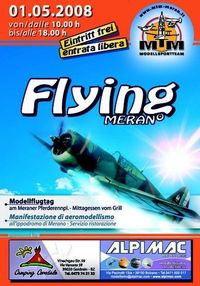 Flying Meran- Modellflugtag in Meran(Südtirol)@Pferderennplatz Meran