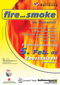 fire & smoke Maskenball@Gh. Kölblinger