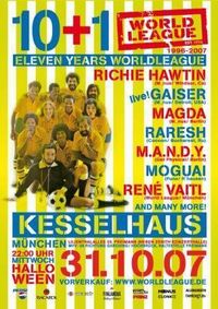 World League presents:@Kesselhaus München