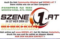 SZENE1 Memberday!@Segabar Linz