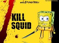 Spongebob ist ein killer