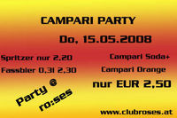 Campari Party@ro:ses disco - bar - karaoke