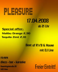 Pleasure!@ro:ses disco - bar - karaoke