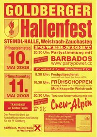 Goldberger Hallenfest@Steindl-Halle