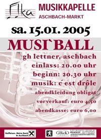 Musi'Ball@Gh. Letttner