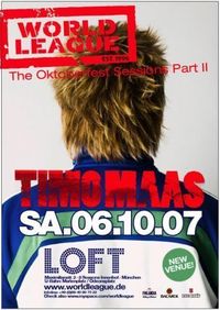Timo Maas @ World League@LOFT-8 Seasons Innehof