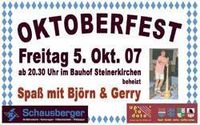 Oktoberfest@Bauhof Steinerkichen