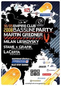 Bassline Party@Empire Club