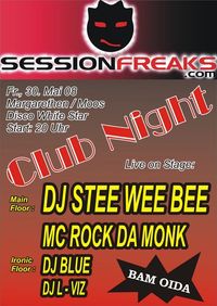 Sessionfreaks.com Club Night