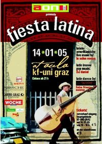 aon pres. Fiesta Latina@Aula der KF-Uni Graz