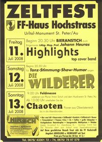 Zeltfest der FF-Hochstrass@FF Haus Hochstrass
