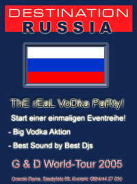 Destination Russia@G&D music club