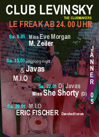 Club Levinsky@Le-Freak