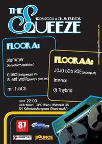 the Squeeze@Club Tresor (GESCHLOSSEN)