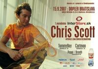 Chris Scott @ Bratislava@Dopler