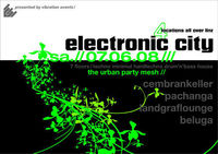 Electronic City - the urban party mesh@All Clubs in Linz