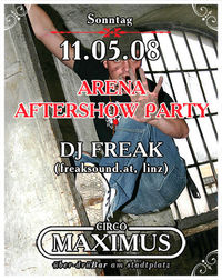 Arena Aftershow Party@Maximus