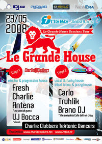 Le Grande House@Music club 7nebe