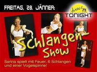 Schlangen-Show