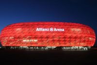 Allianz Arena- eines der geilsten Stadien