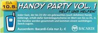 Handy Party Vol.1@Halli Galli