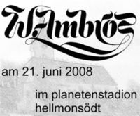 W.Ambros Open Air am 21.Juni.2008 in Hellmonsödt