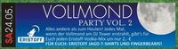 Vollmond Party Vol 2