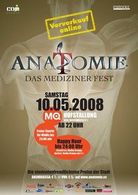 Anatomie -  das Medizinerfest @Museumsquartier