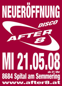 Eröffnung After8@After8