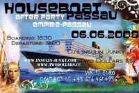 Houseboat Passau@Houseboat Passau