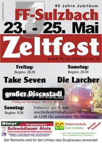 Zeltfest Sulzbach@Sportplatz Sulzbach