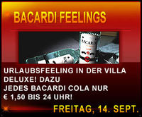 Bacardi Feelings@Villa Deluxe