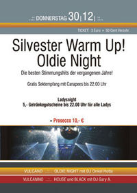 Silvester Warm Up!