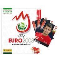 Komplettes Euro08-Panini-Stickeralbum-Besitzer