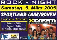 Rock-Night@Tennishalle Sportland