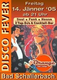 Disco Fever@Orange Club Lounge