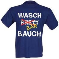 waschbrettbauch..? nee.eher waschbärbauch.!