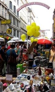 Der 50. Flohmarkt in der Neubaugasse@Tohuwabohu