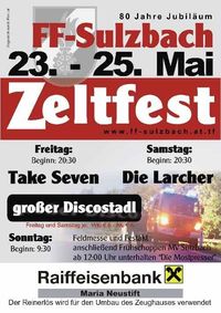 Zeltfest FF-Sulzbach@Gasthaus Derfler