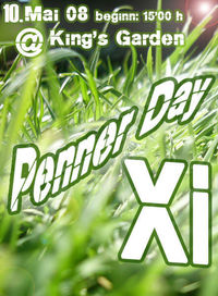 Pennerday@@King`s Garden