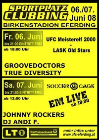 Sportplatz Clubbing 08@Birkenstadion Eferding