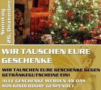 Wir tauschen eure Geschenke