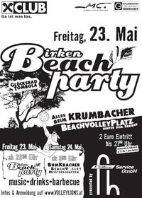 Birken-Beach-Party@Beach-Volleyballplatz