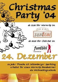 Christmas Party@Funtoni