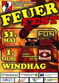 Feuerfest@Ebenbauer - Windhag