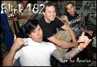 Blink 182 Reunion Group