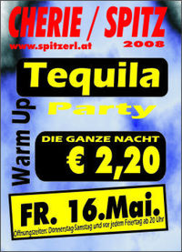 Tequila Party@Tanzcafe Cherie Spitz